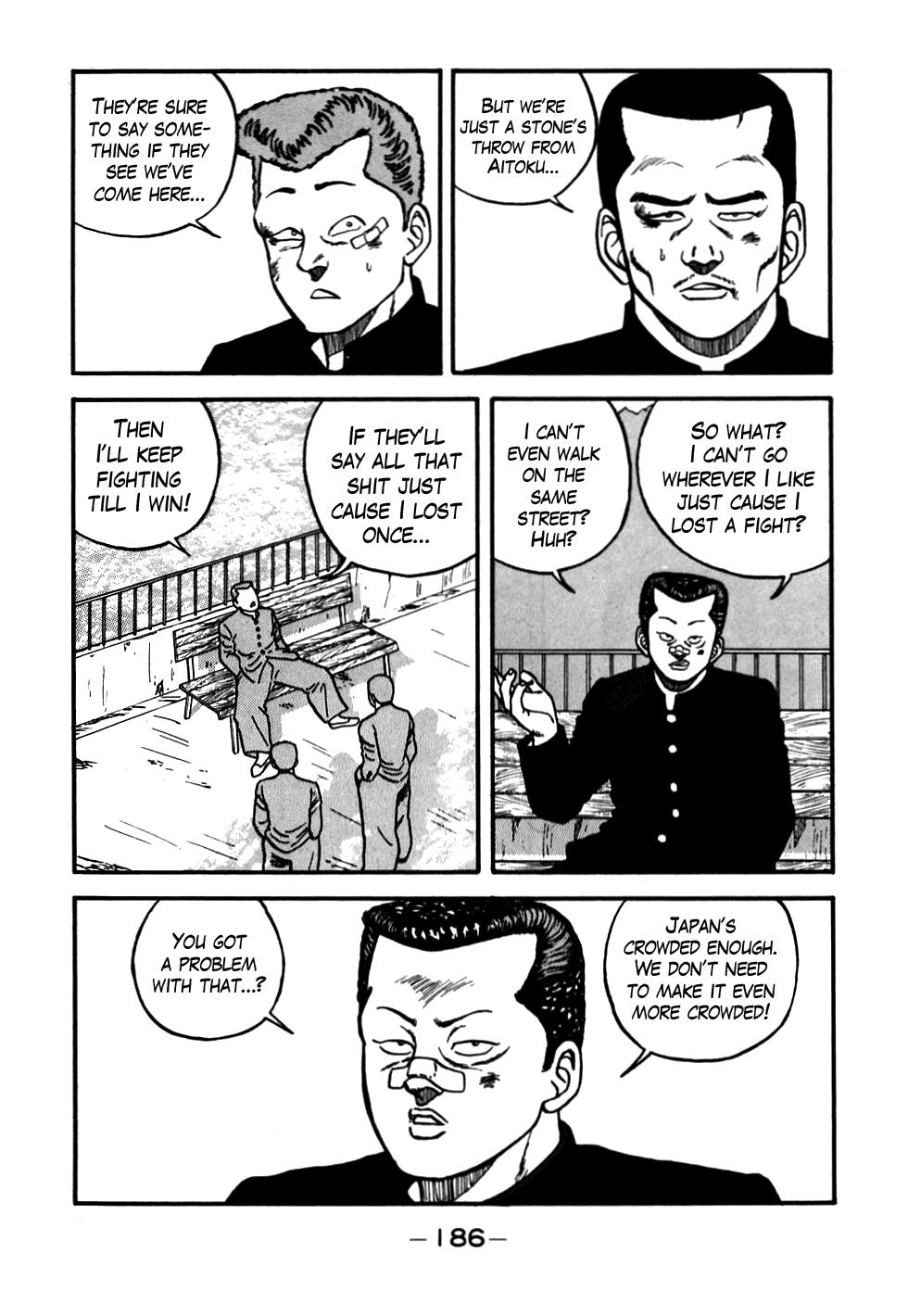 Be-Bop High School Chapter 55 6