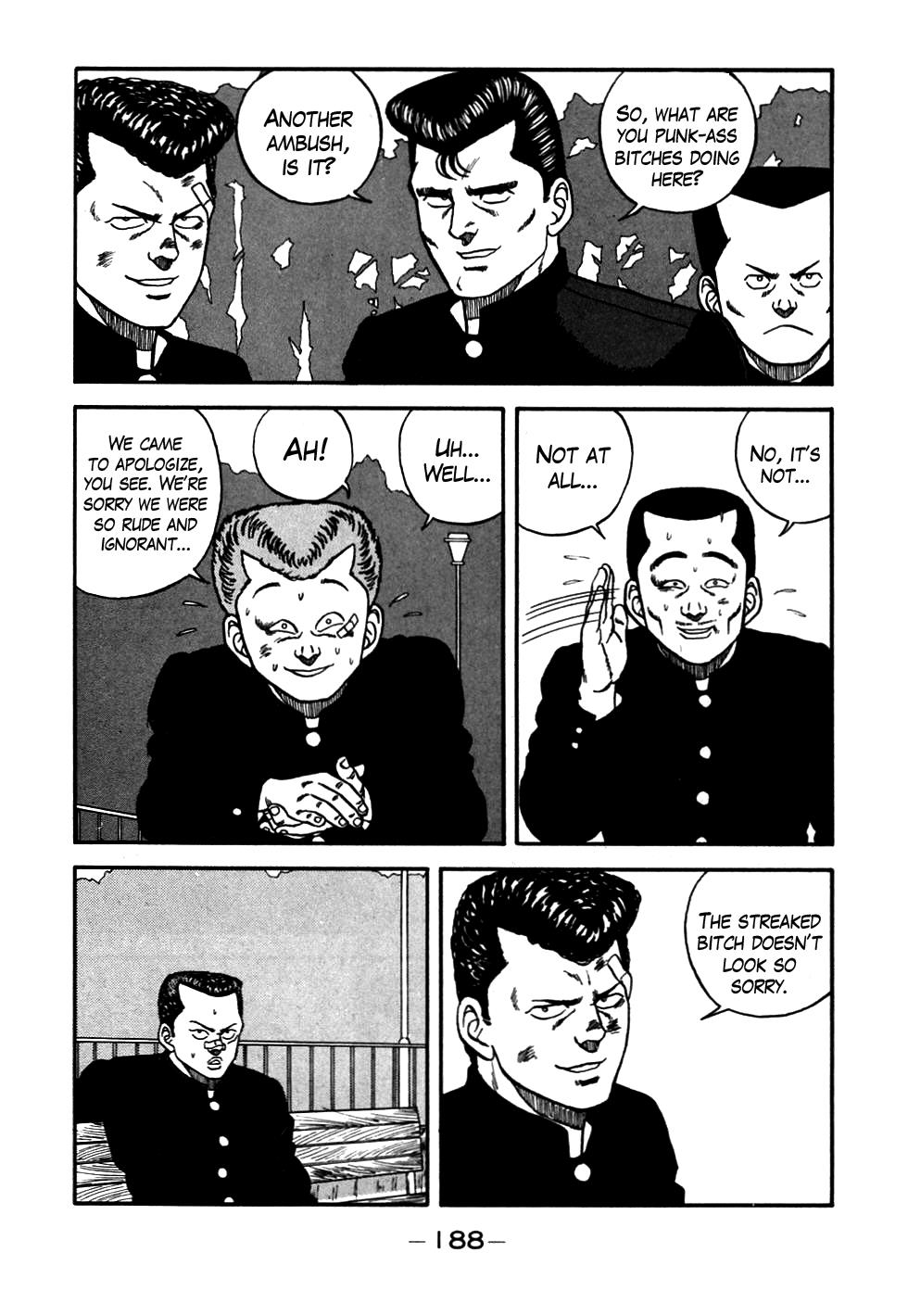 Be-Bop High School Chapter 55 8