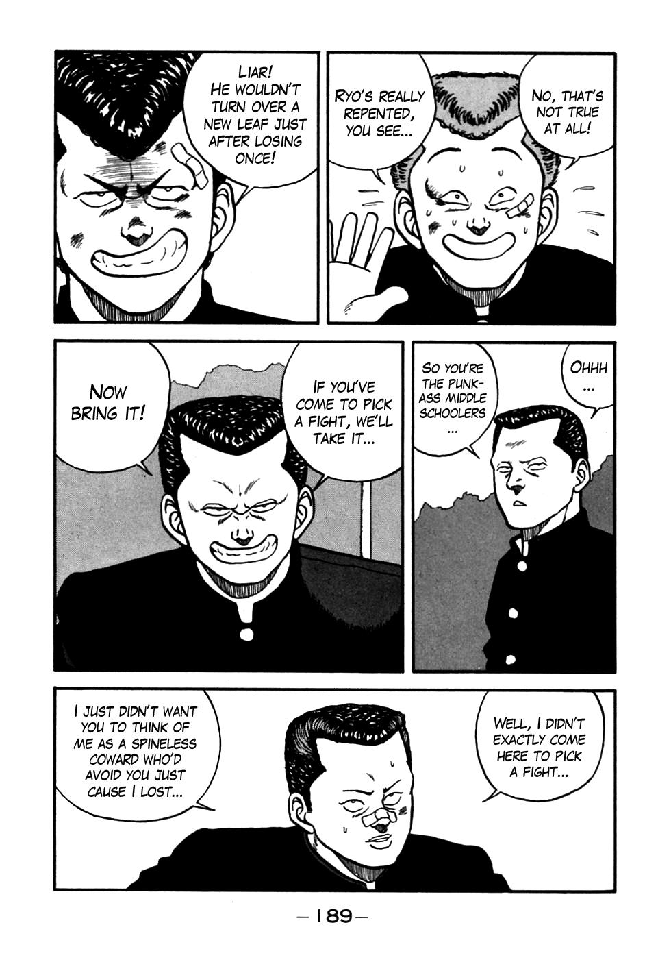 Be-Bop High School Chapter 55 9