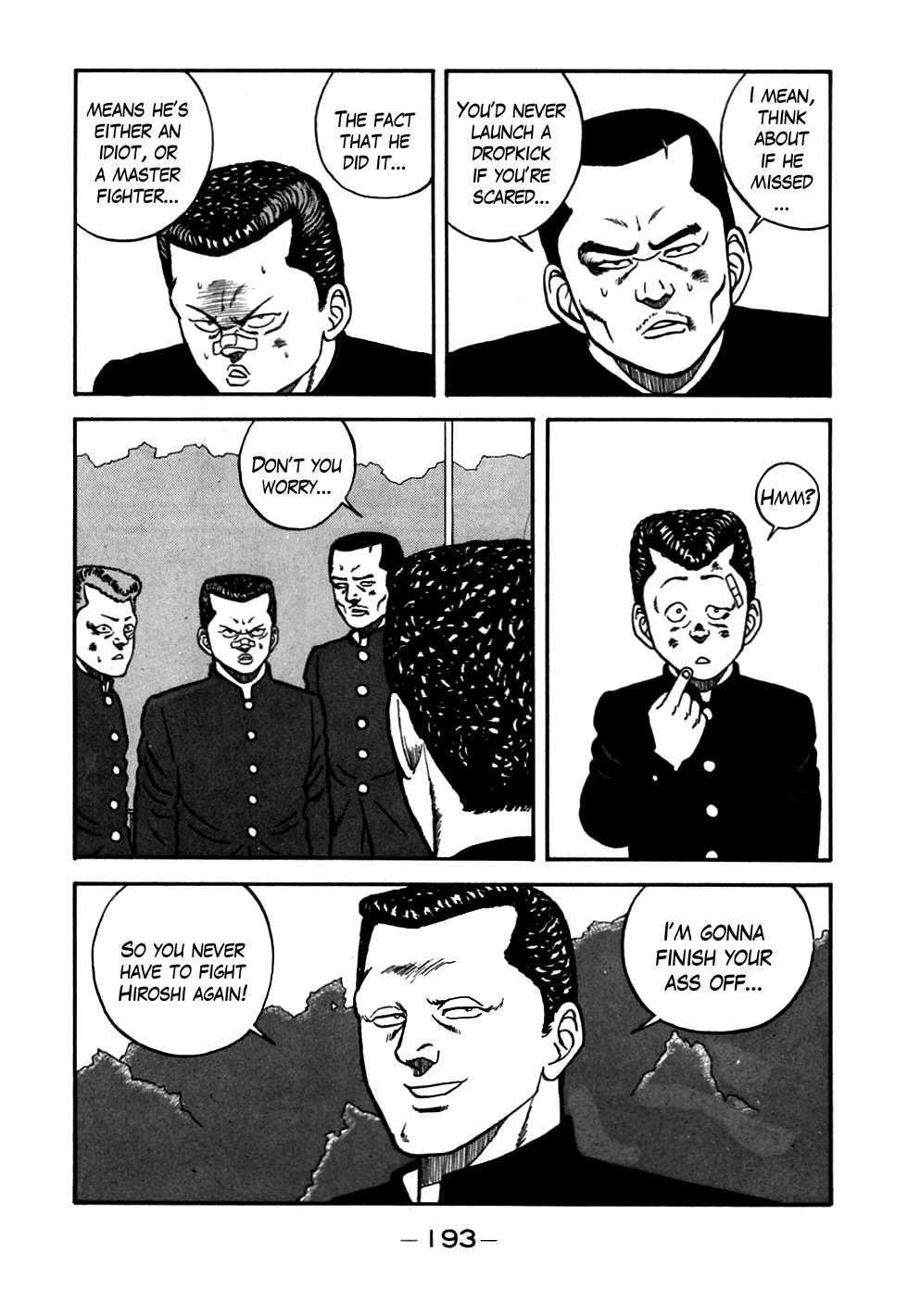 Be-Bop High School Chapter 55 13