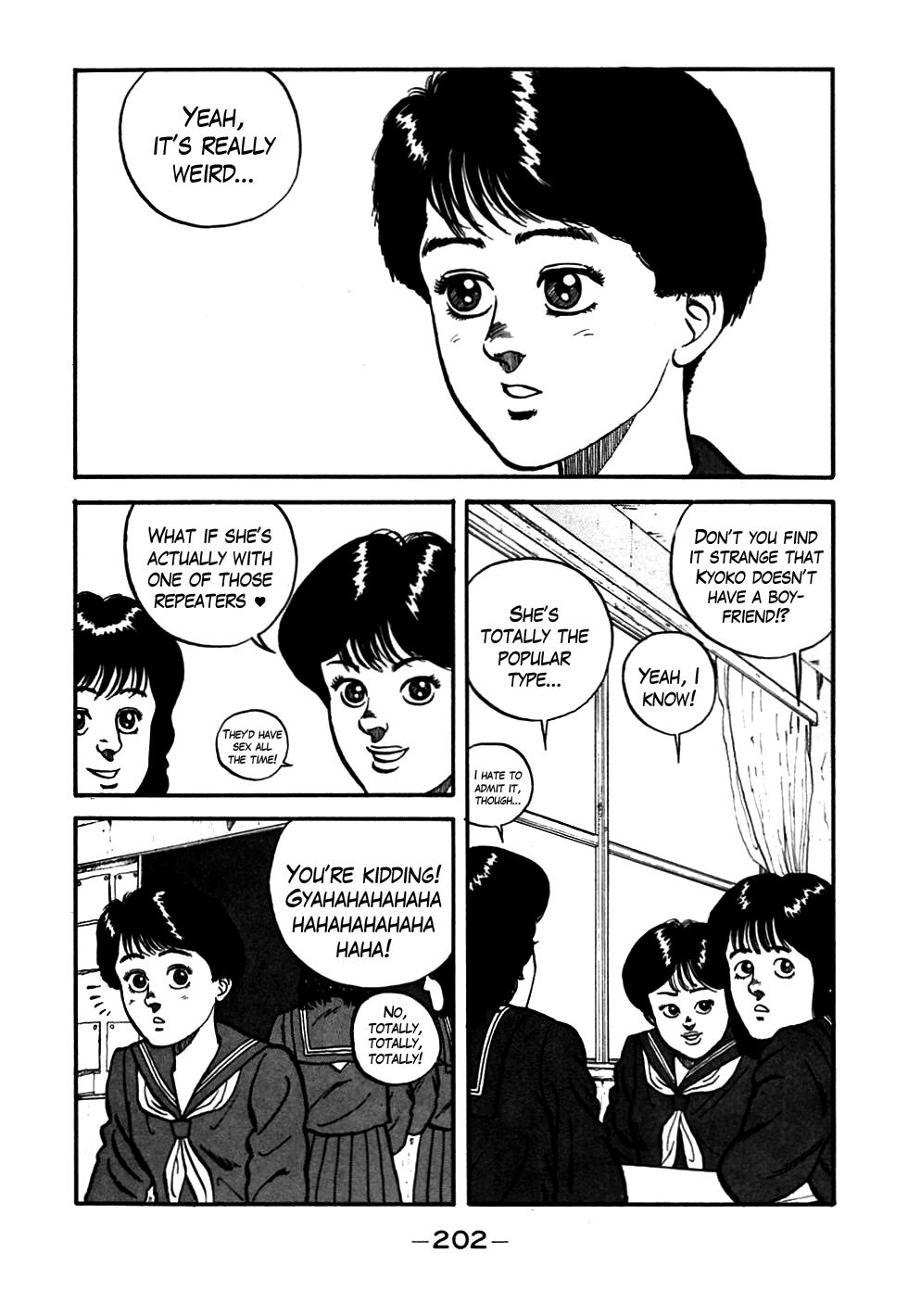 Be-Bop High School Chapter 56 2