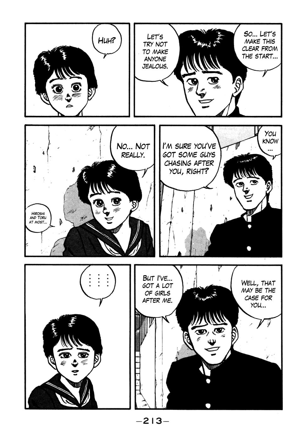 Be-Bop High School Chapter 56 13