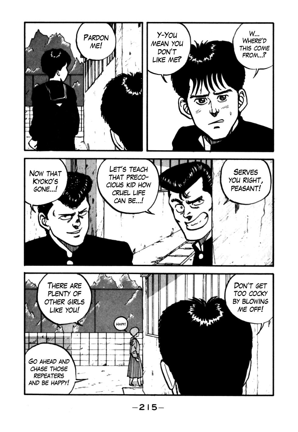 Be-Bop High School Chapter 56 15