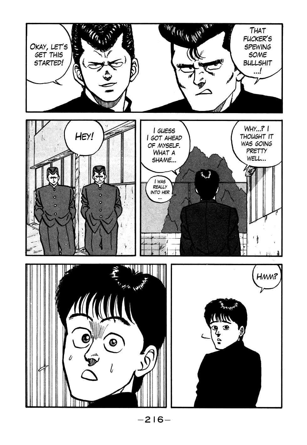 Be-Bop High School Chapter 56 16