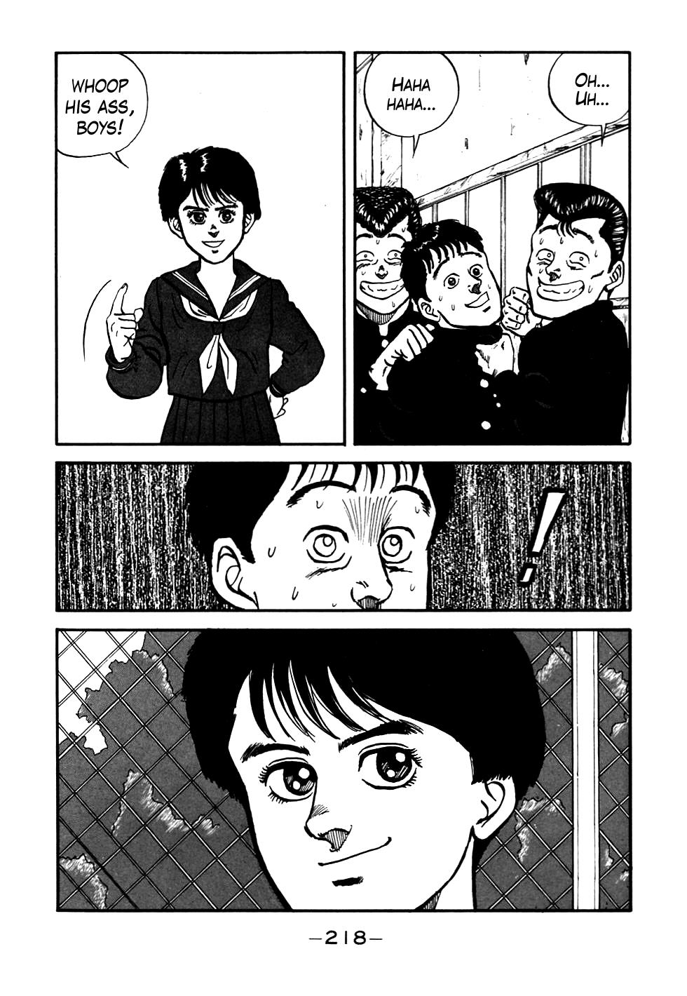 Be-Bop High School Chapter 56 18