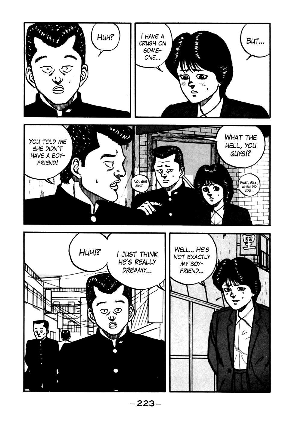 Be-Bop High School Chapter 57 3