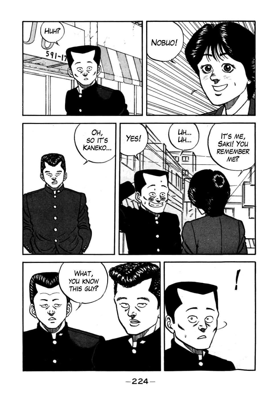 Be-Bop High School Chapter 57 4