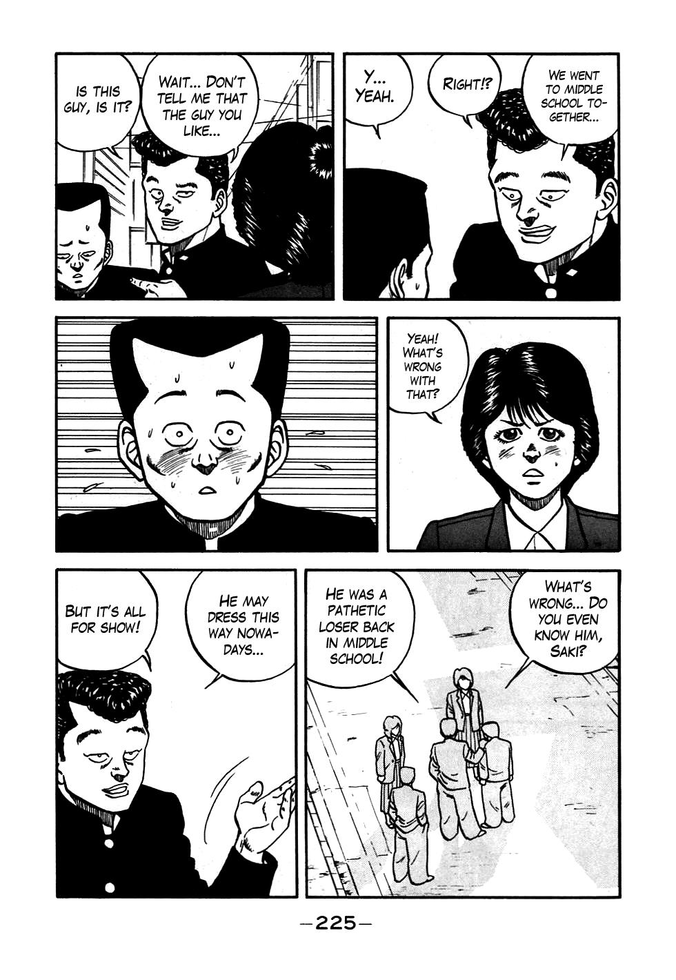 Be-Bop High School Chapter 57 5