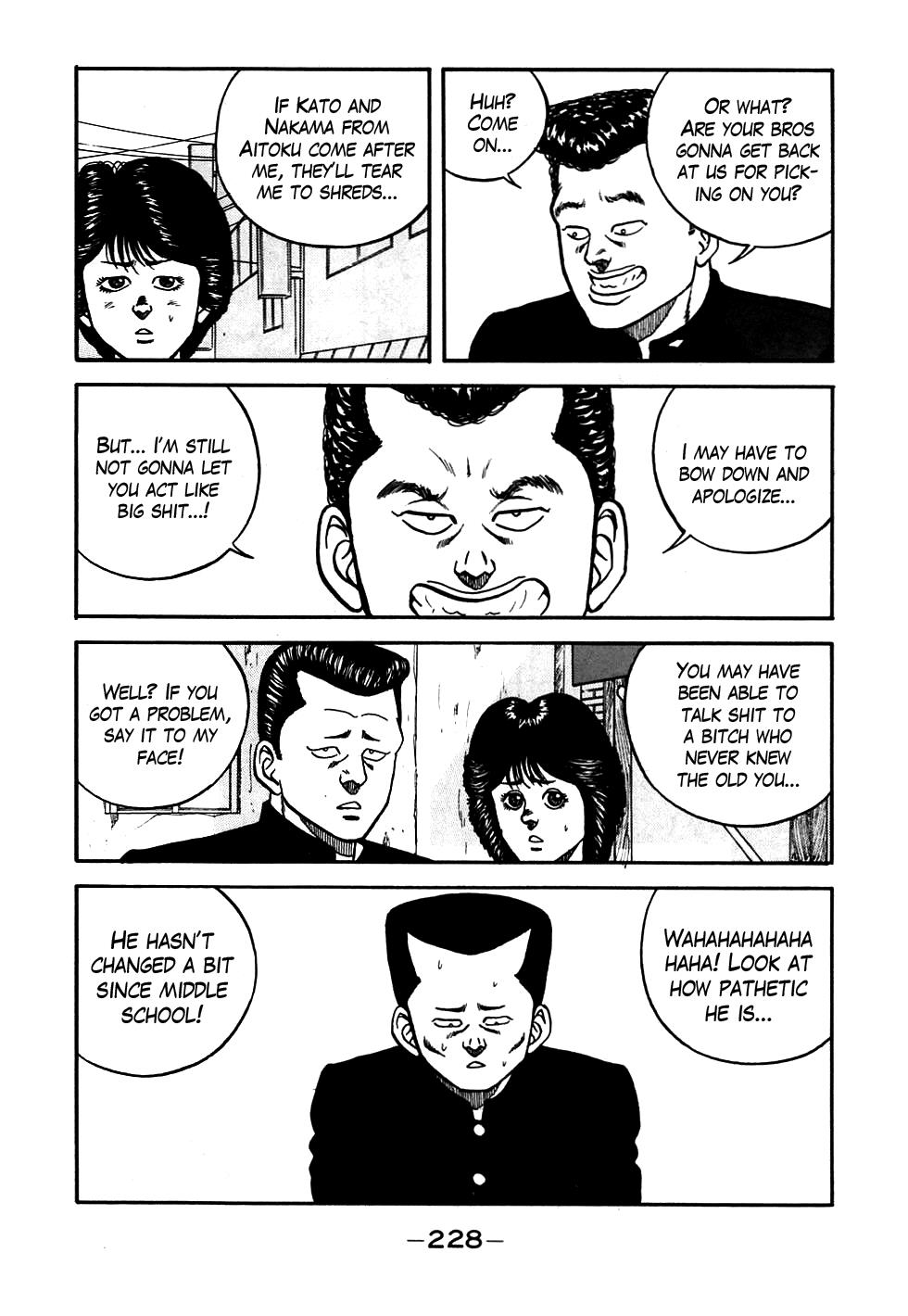 Be-Bop High School Chapter 57 8