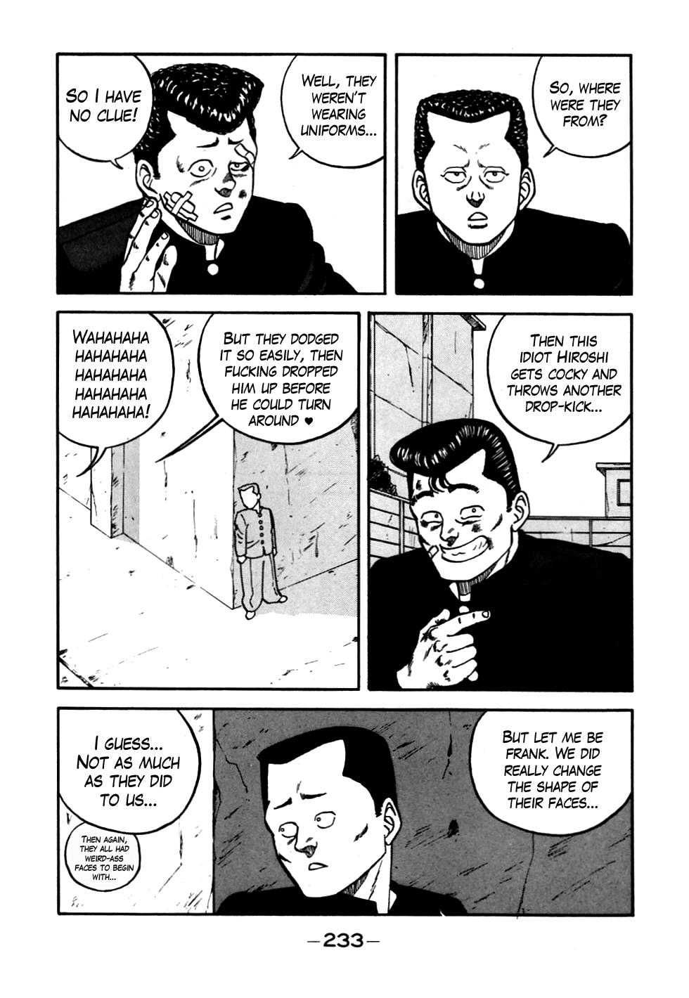 Be-Bop High School Chapter 57 13