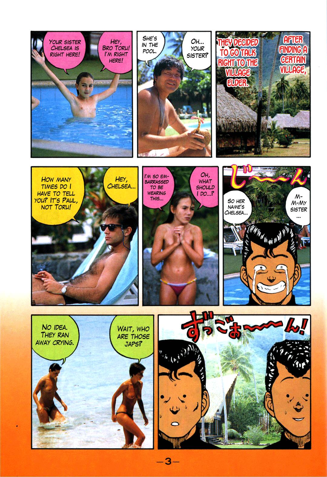 Be-Bop High School Chapter 58 5