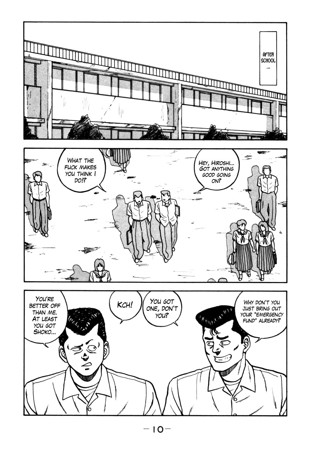 Be-Bop High School Chapter 59 4