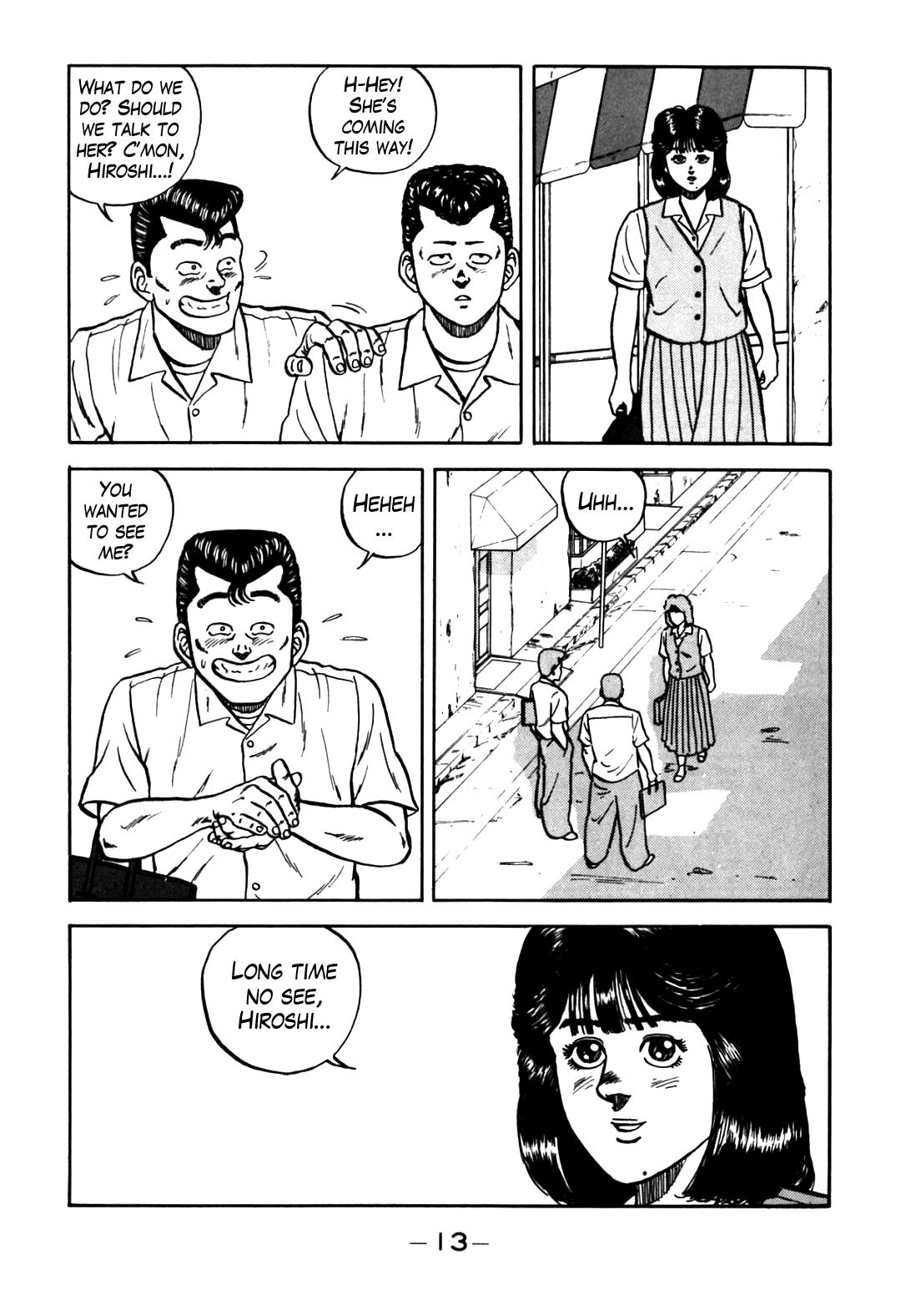 Be-Bop High School Chapter 59 7