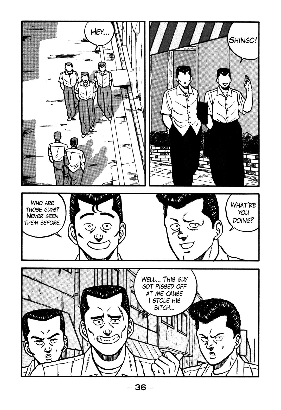 Be-Bop High School Chapter 60 8