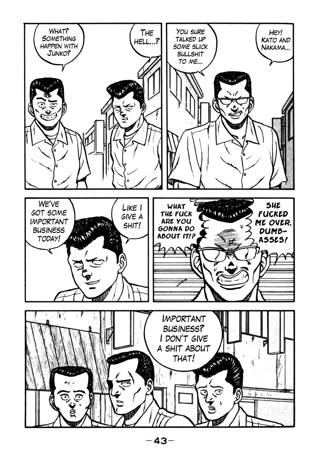 Be-Bop High School Chapter 60 15