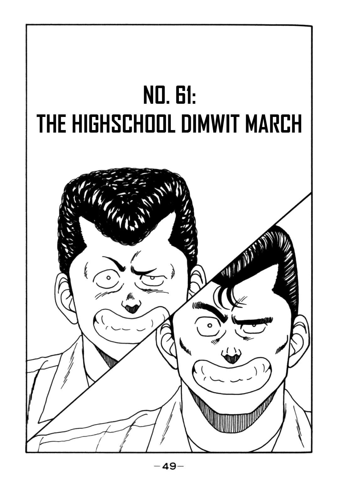 Be-Bop High School Chapter 61 1