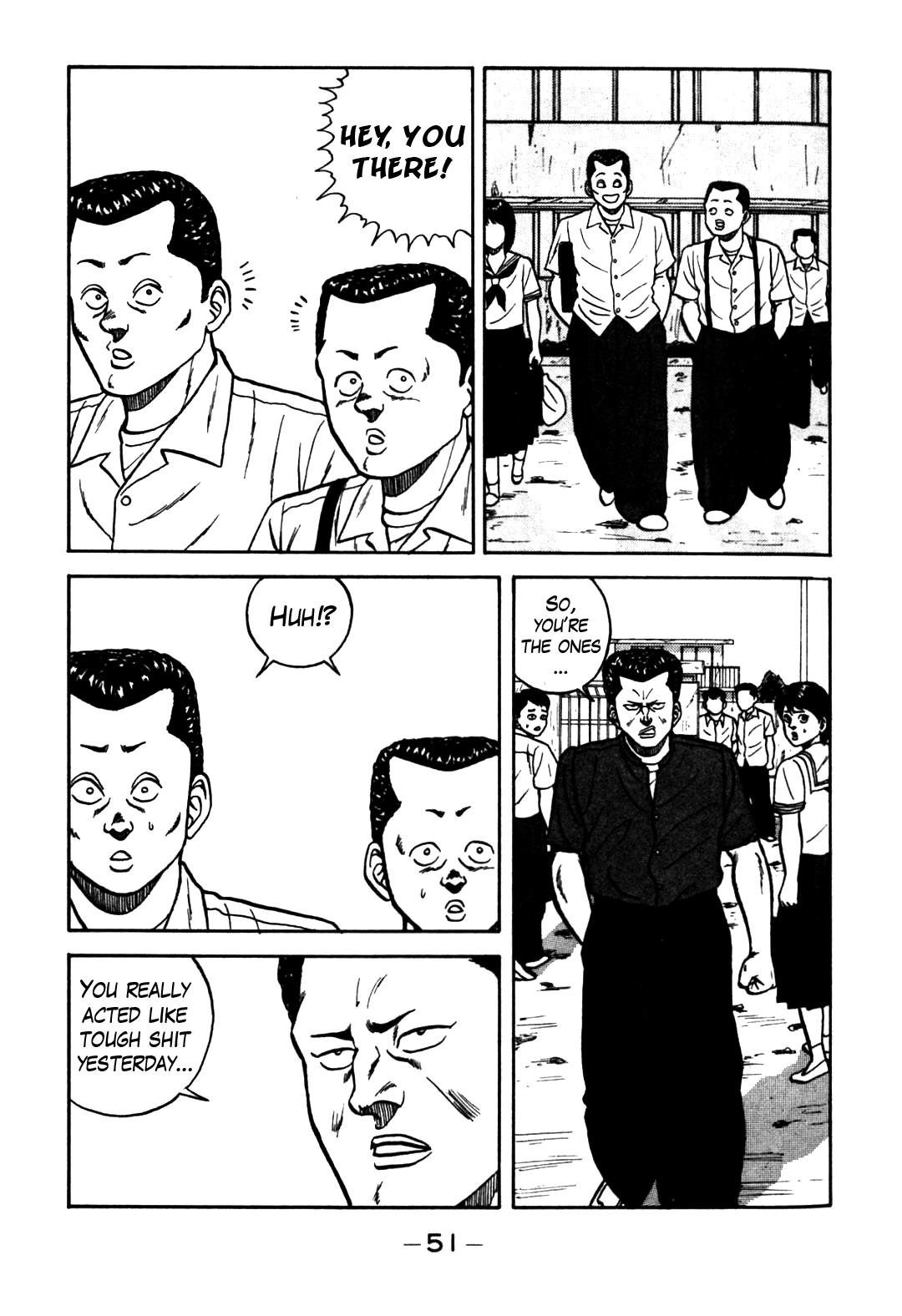 Be-Bop High School Chapter 61 3