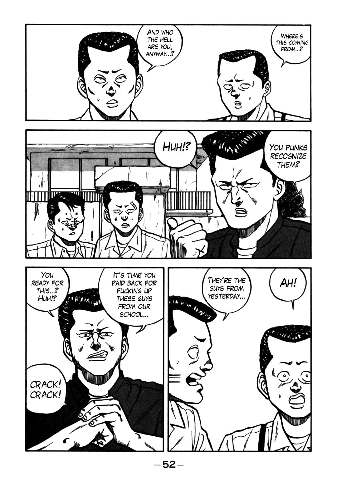 Be-Bop High School Chapter 61 4