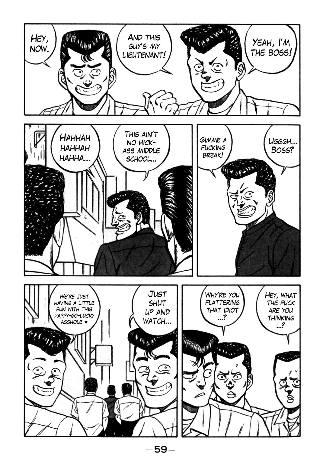 Be-Bop High School Chapter 61 11