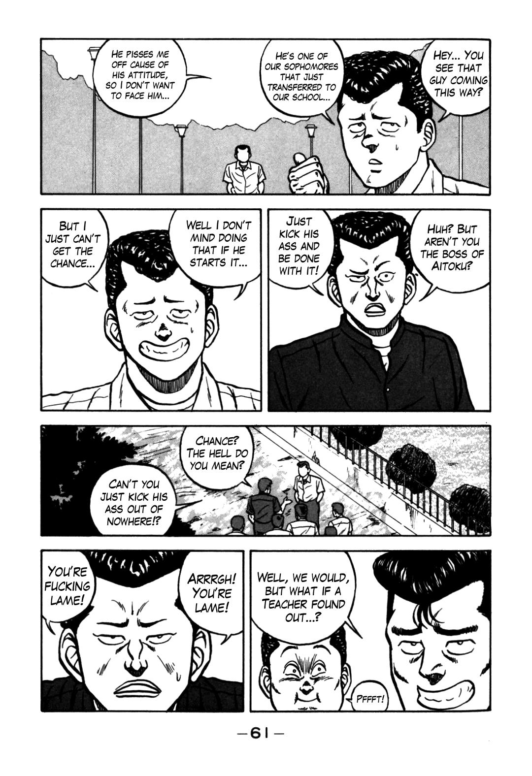 Be-Bop High School Chapter 61 13