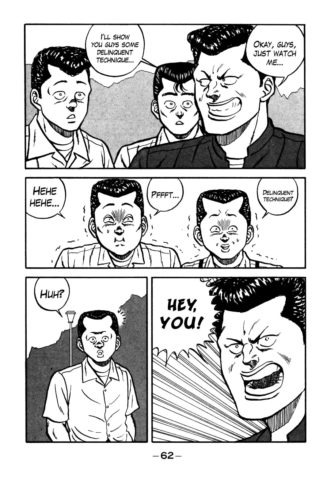 Be-Bop High School Chapter 61 14