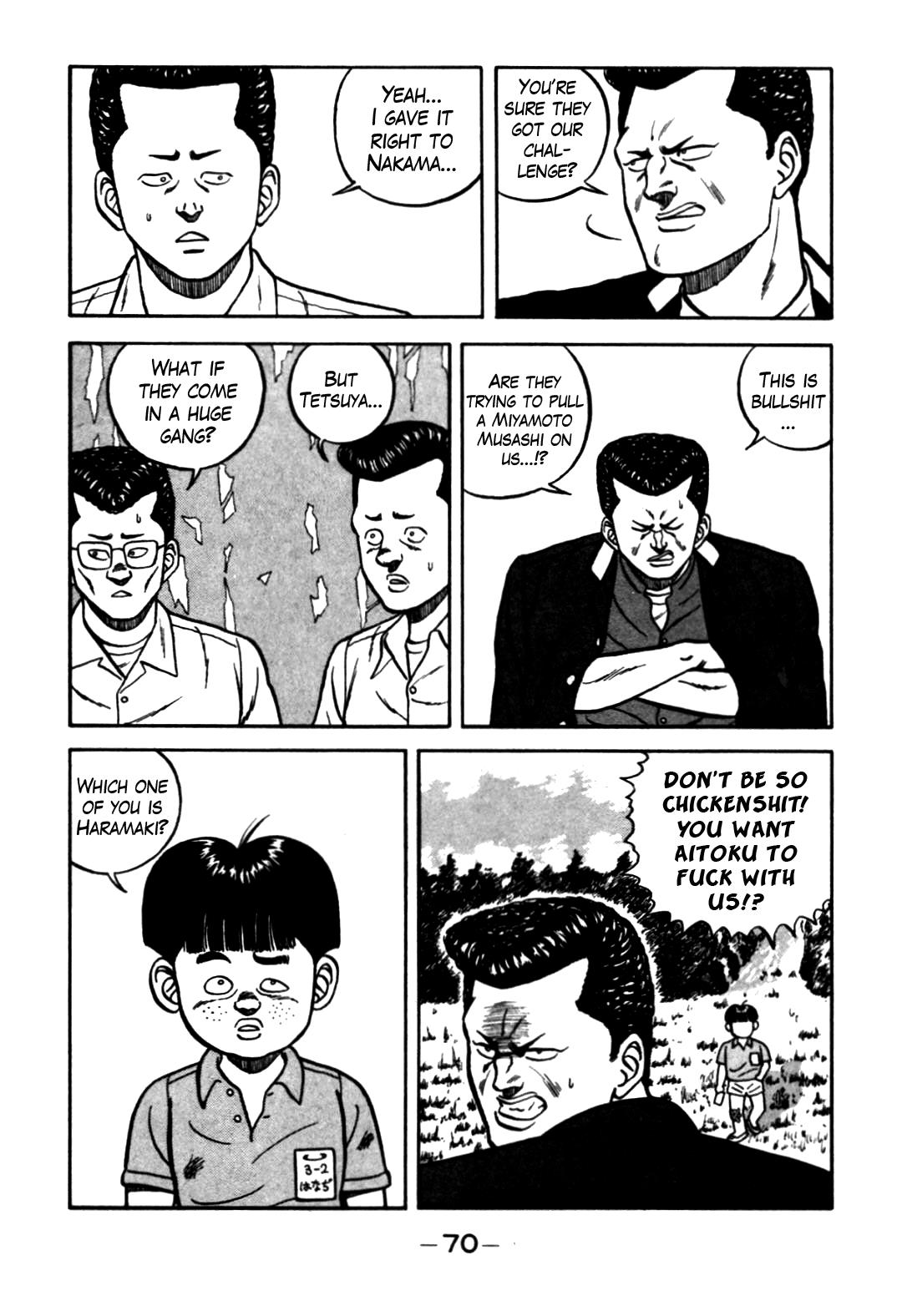 Be-Bop High School Chapter 61 22