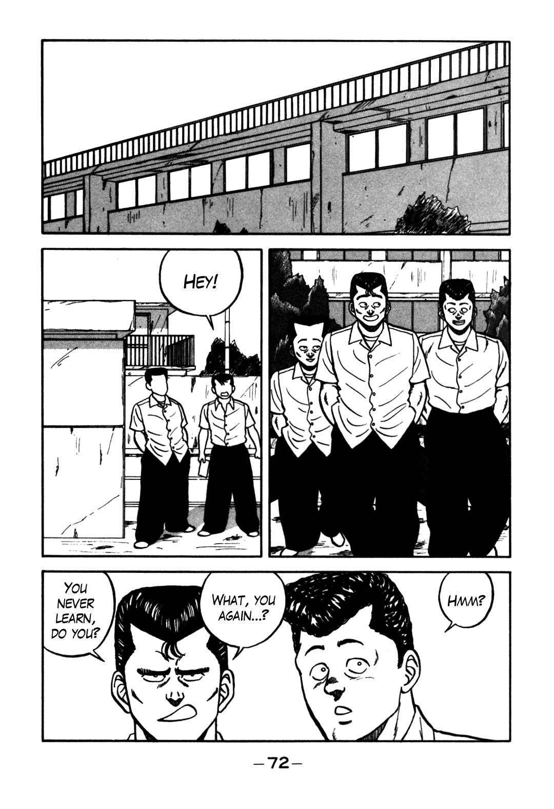 Be-Bop High School Chapter 61 24