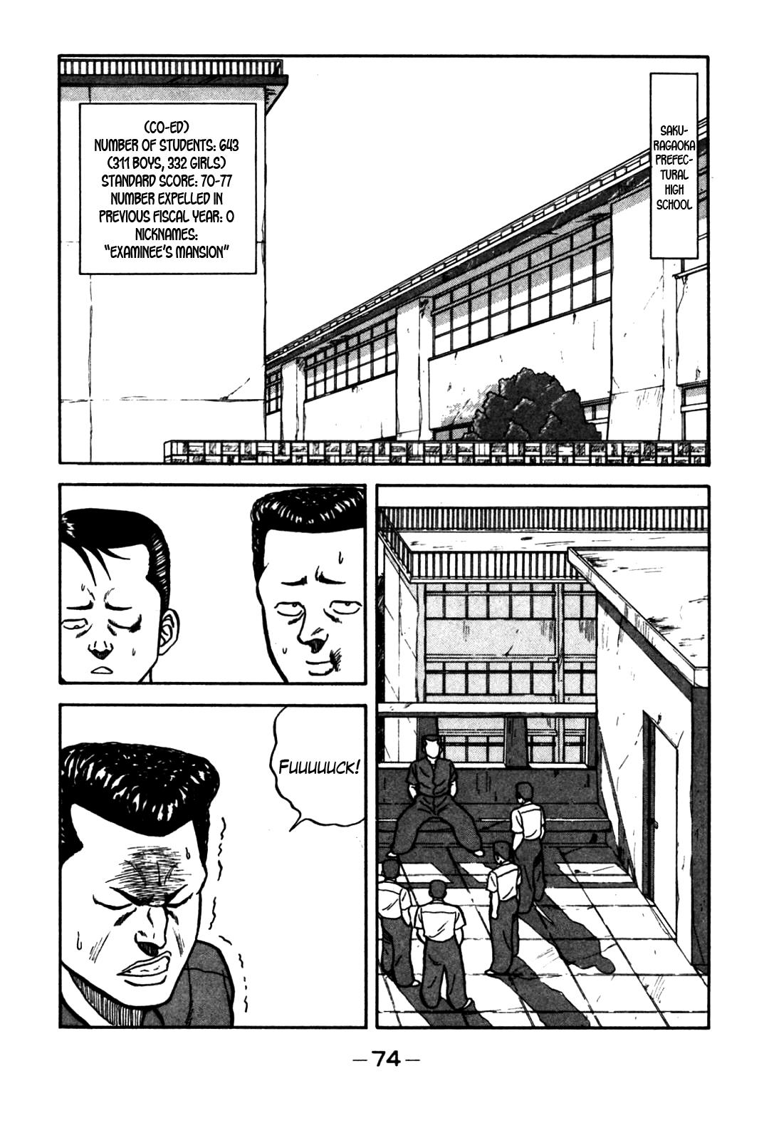 Be-Bop High School Chapter 61 26