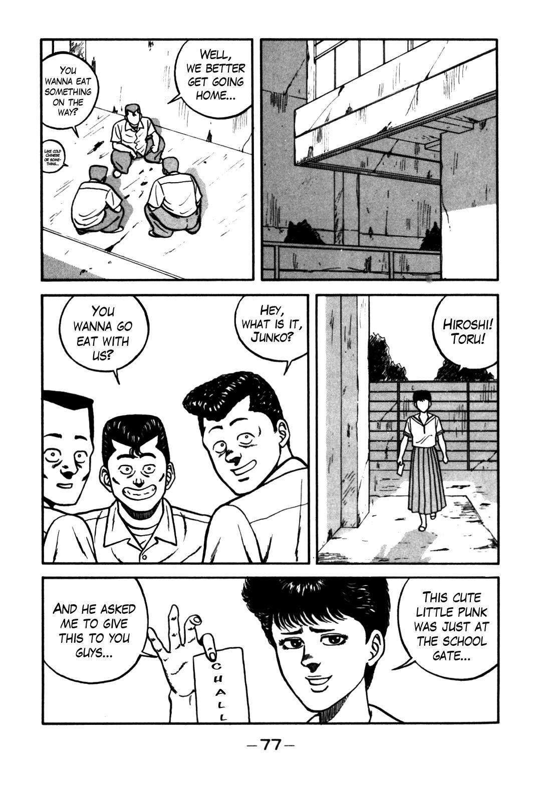 Be-Bop High School Chapter 61 29