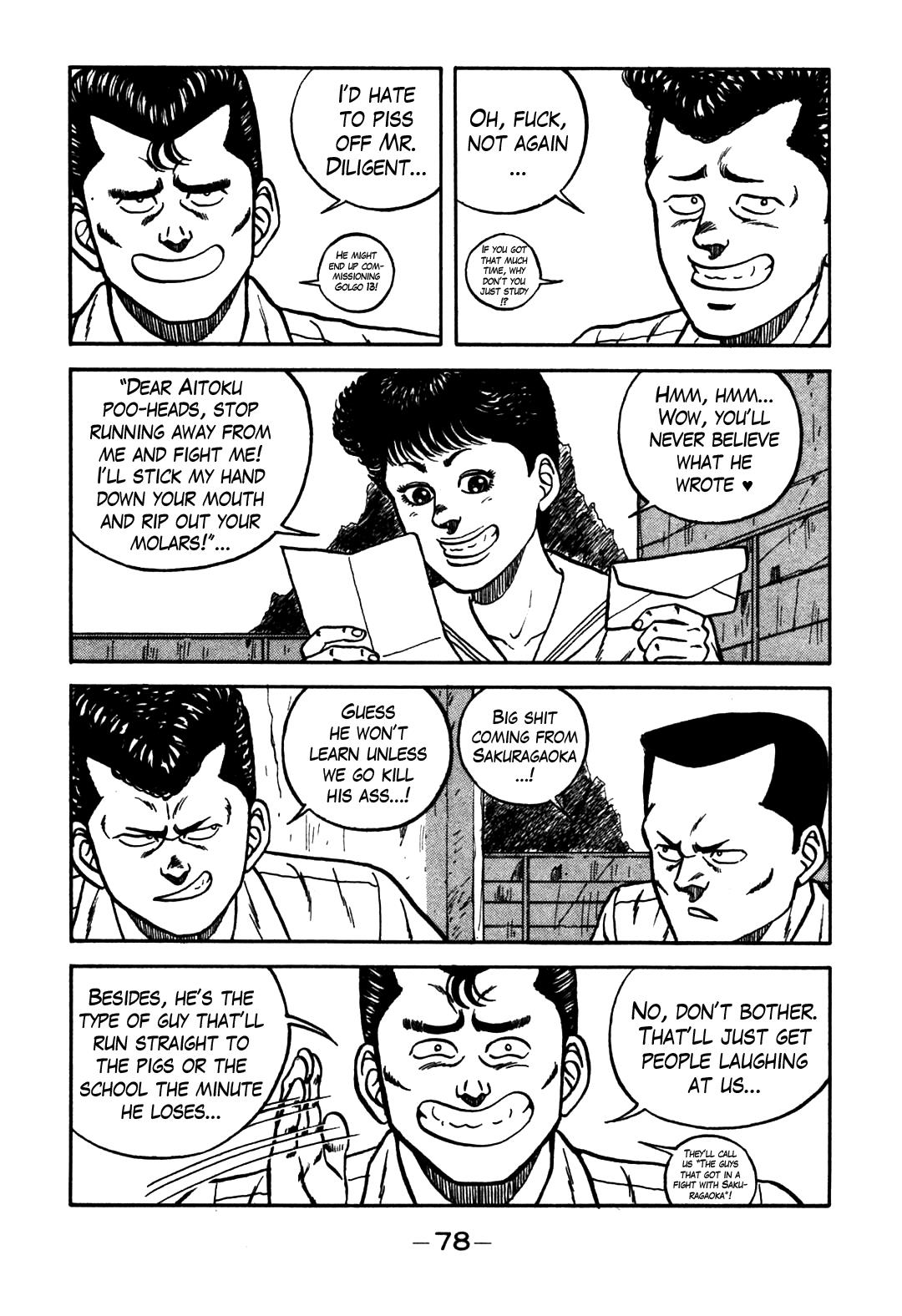 Be-Bop High School Chapter 61 30