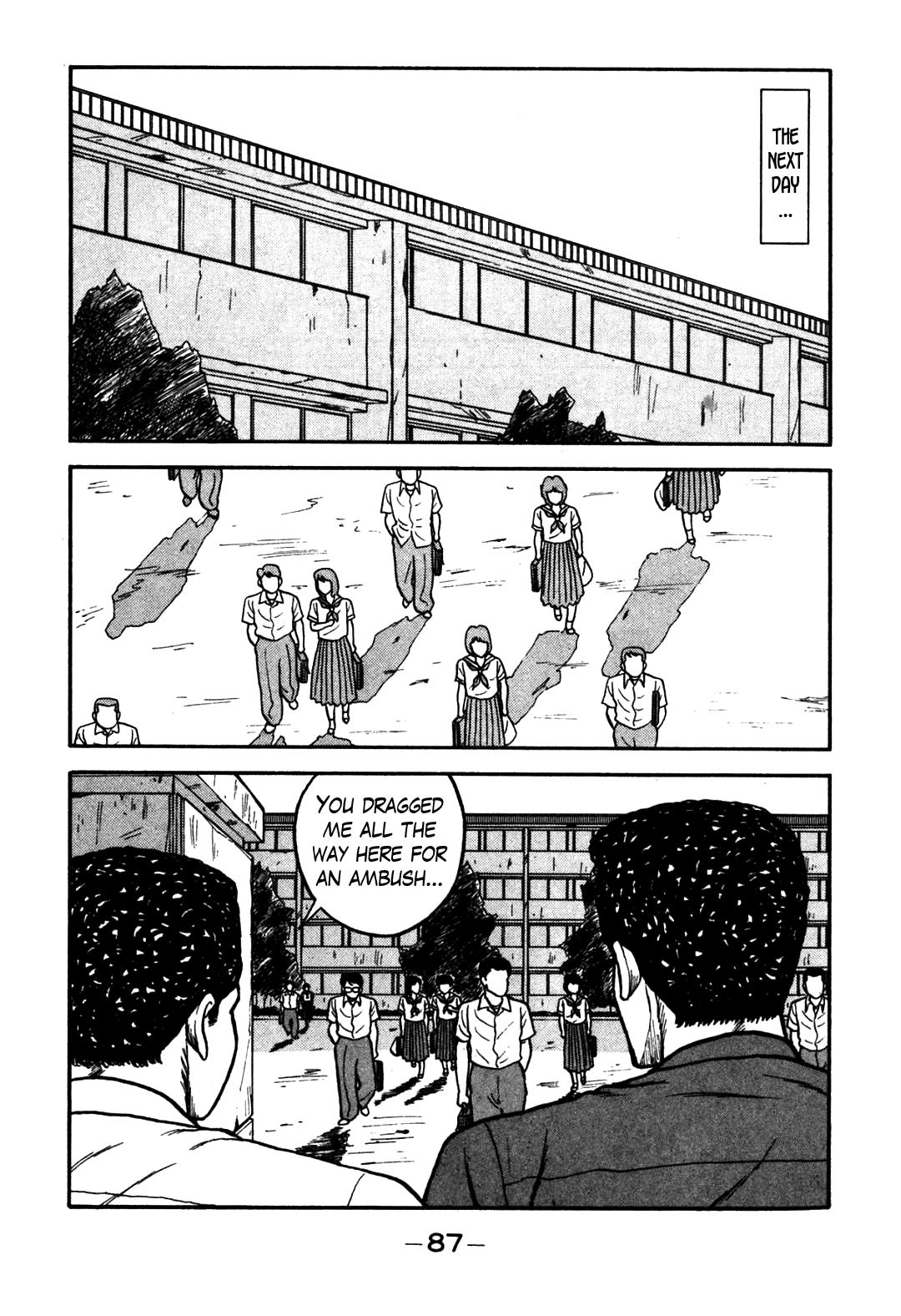 Be-Bop High School Chapter 61 39