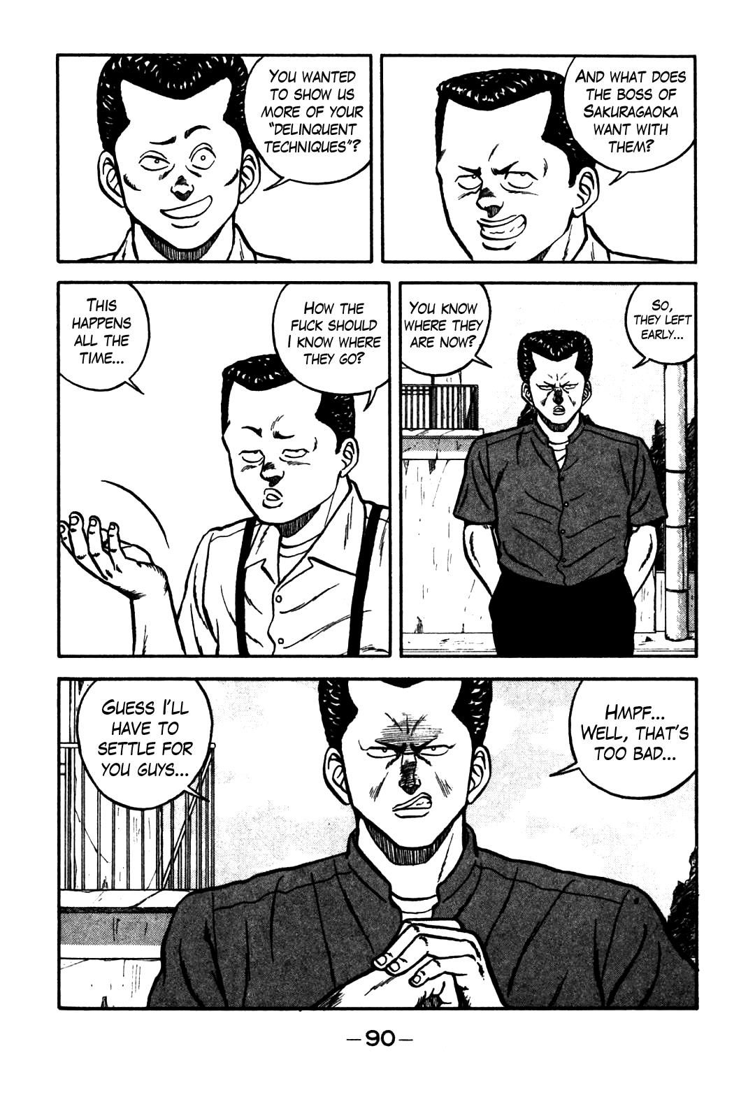 Be-Bop High School Chapter 61 42