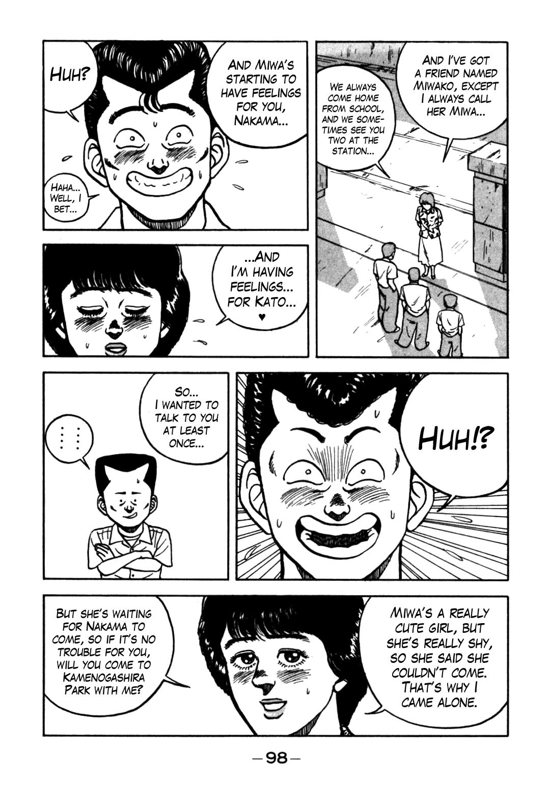 Be-Bop High School Chapter 61 50