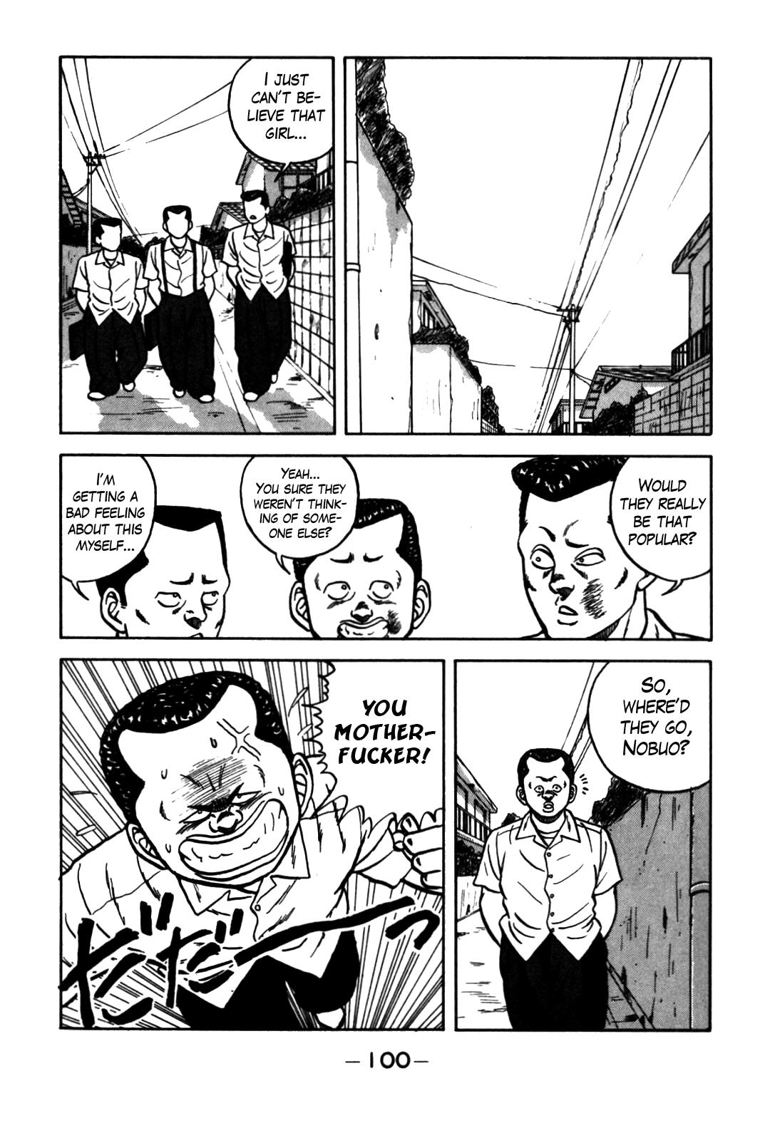 Be-Bop High School Chapter 61 52