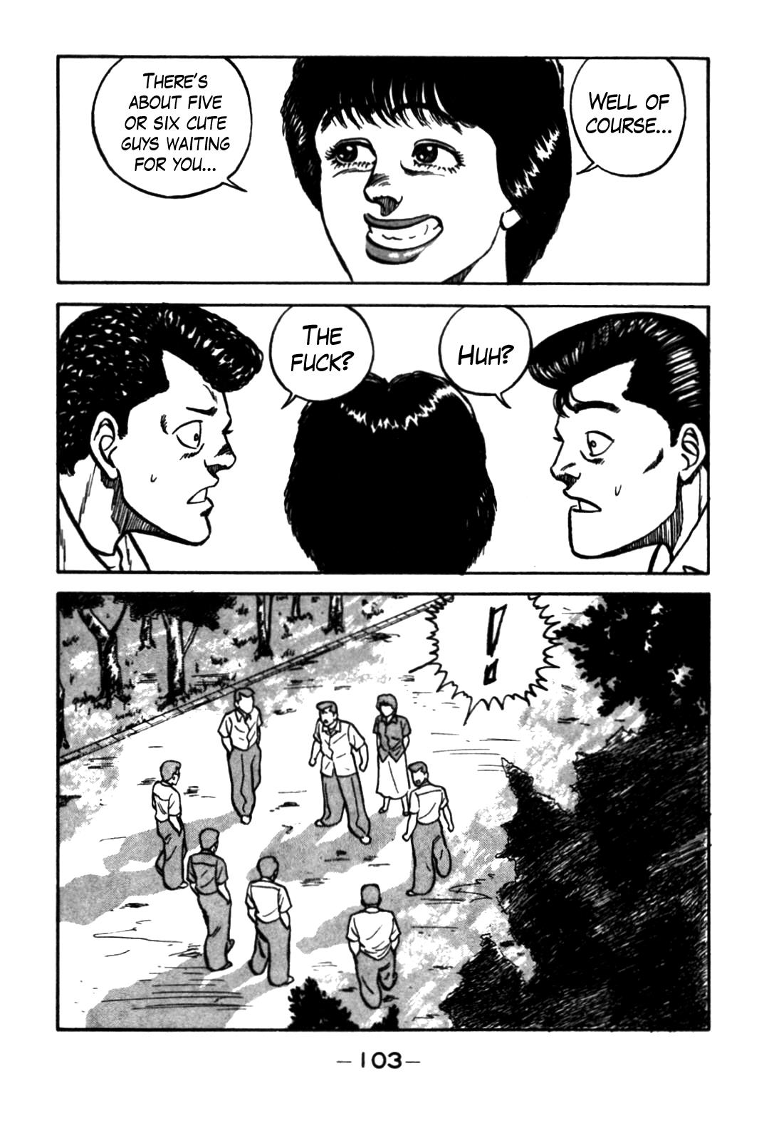 Be-Bop High School Chapter 61 55
