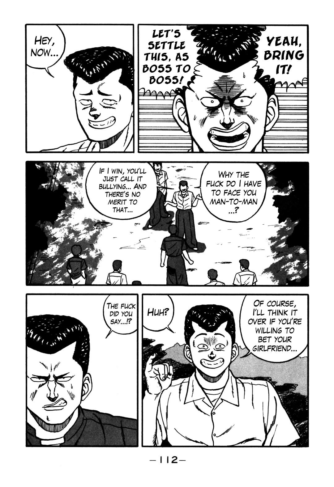 Be-Bop High School Chapter 61 64