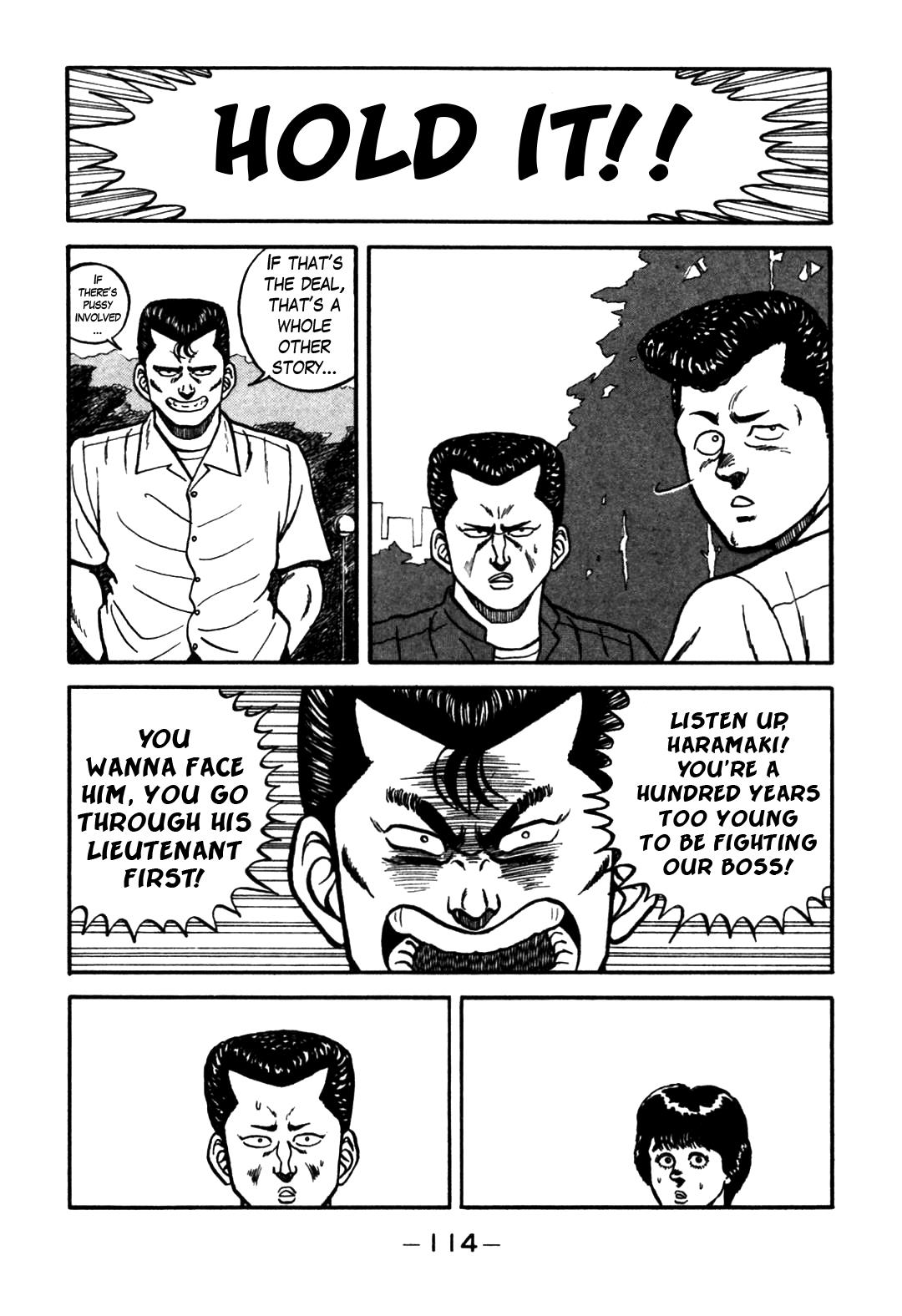 Be-Bop High School Chapter 61 66