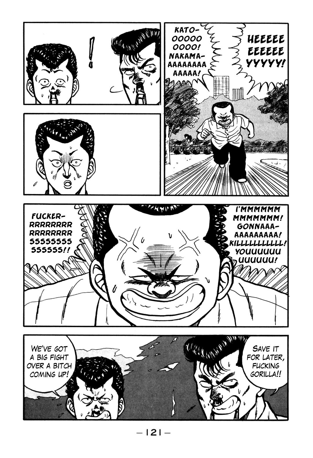Be-Bop High School Chapter 61 73