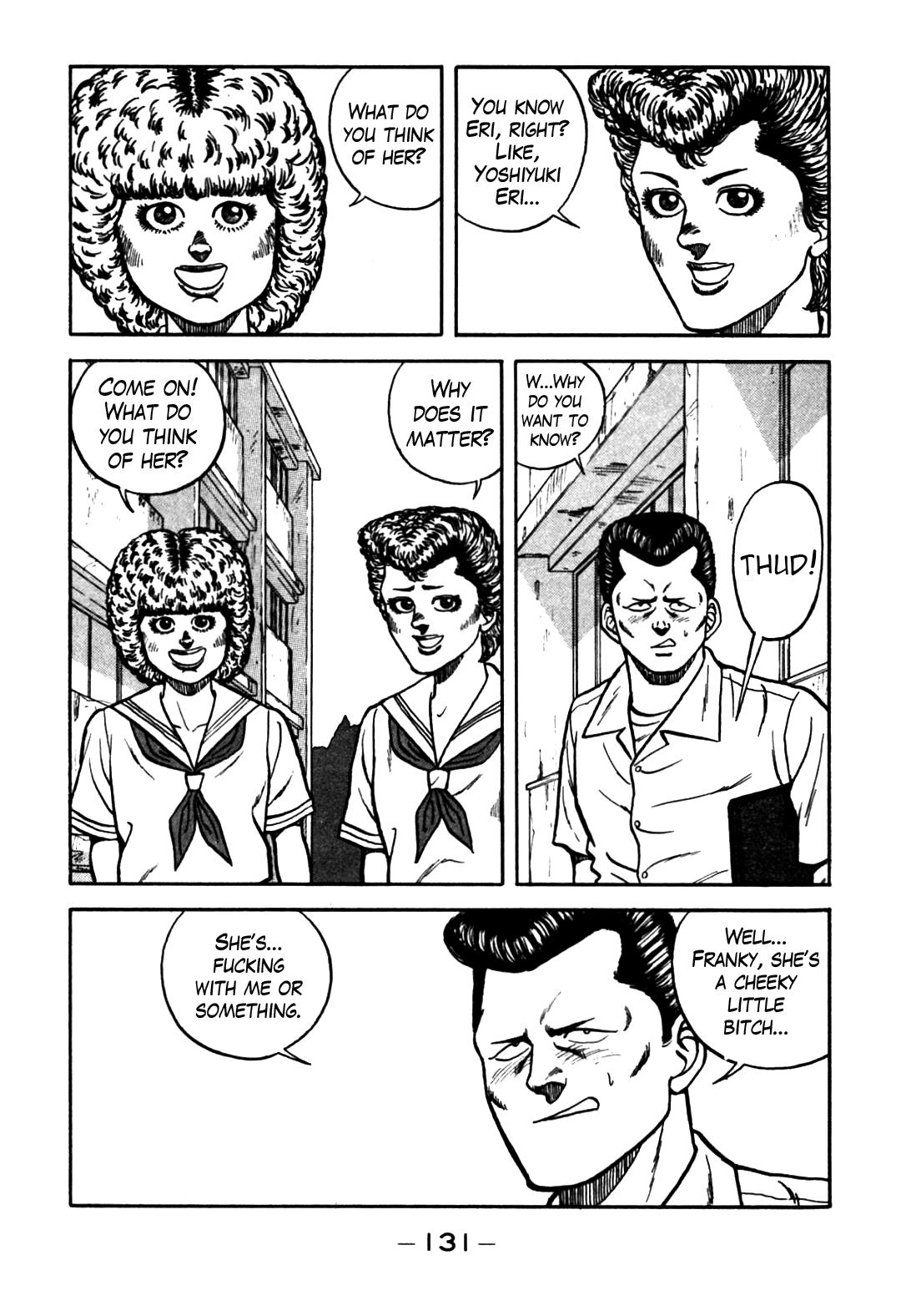 Be-Bop High School Chapter 62 7