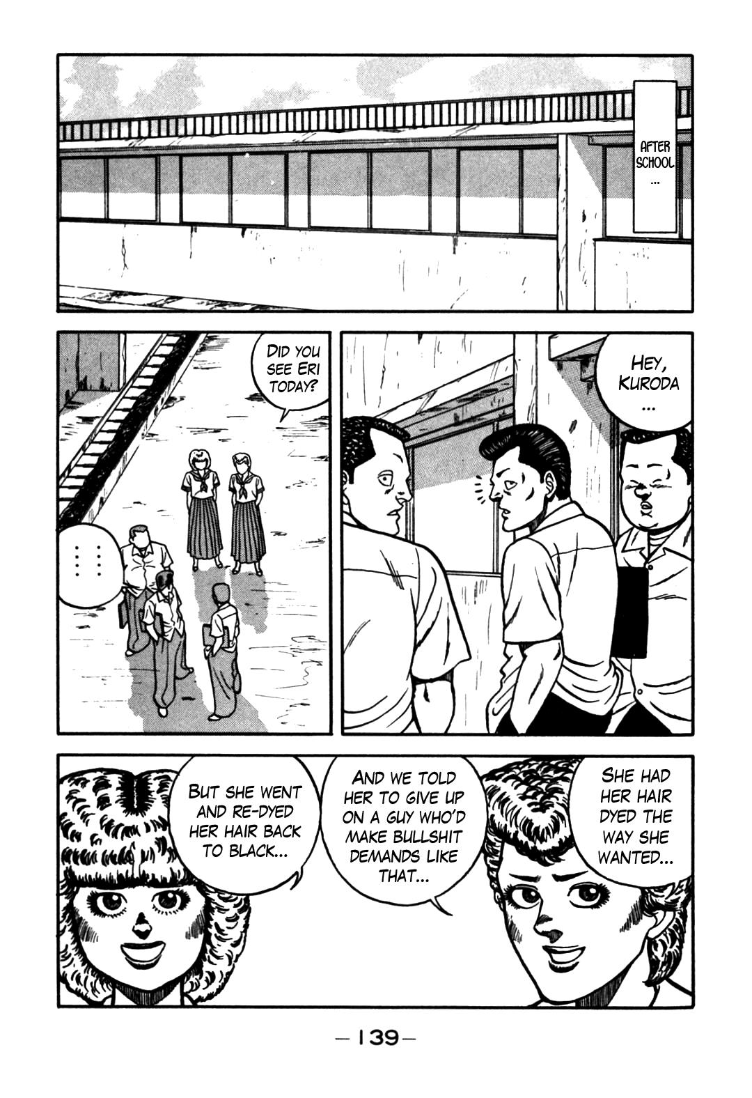 Be-Bop High School Chapter 62 15
