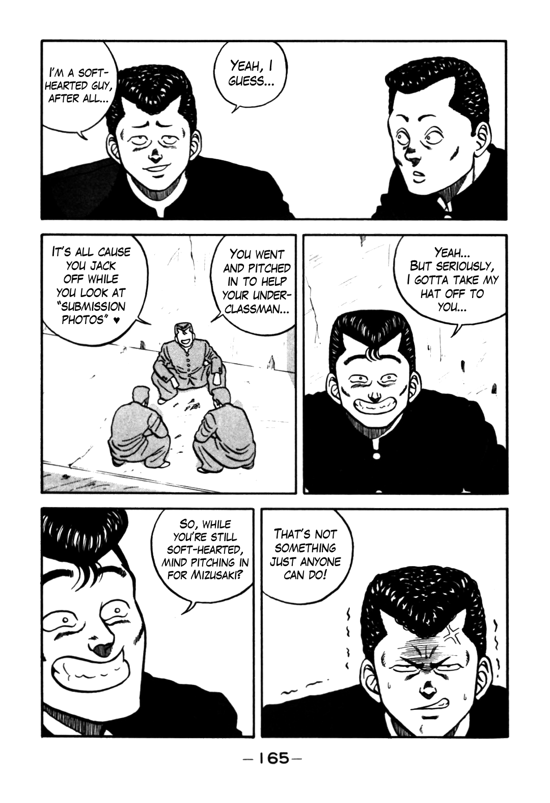 Be-Bop High School Chapter 63 3