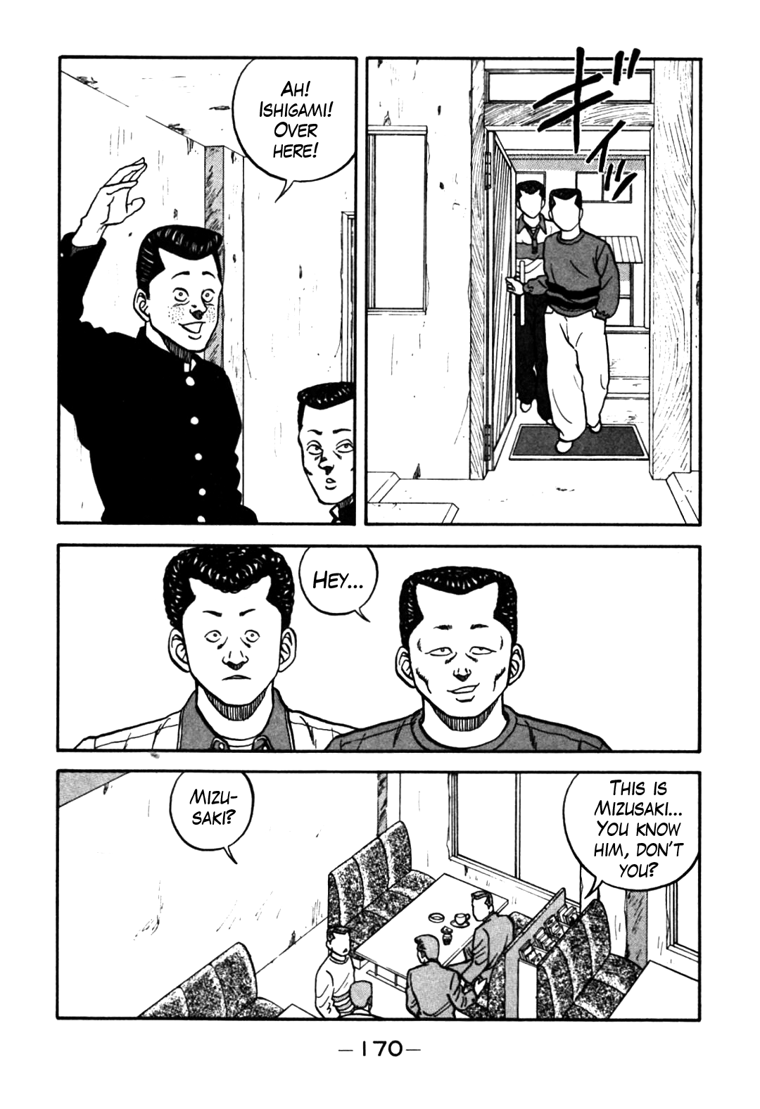 Be-Bop High School Chapter 63 8