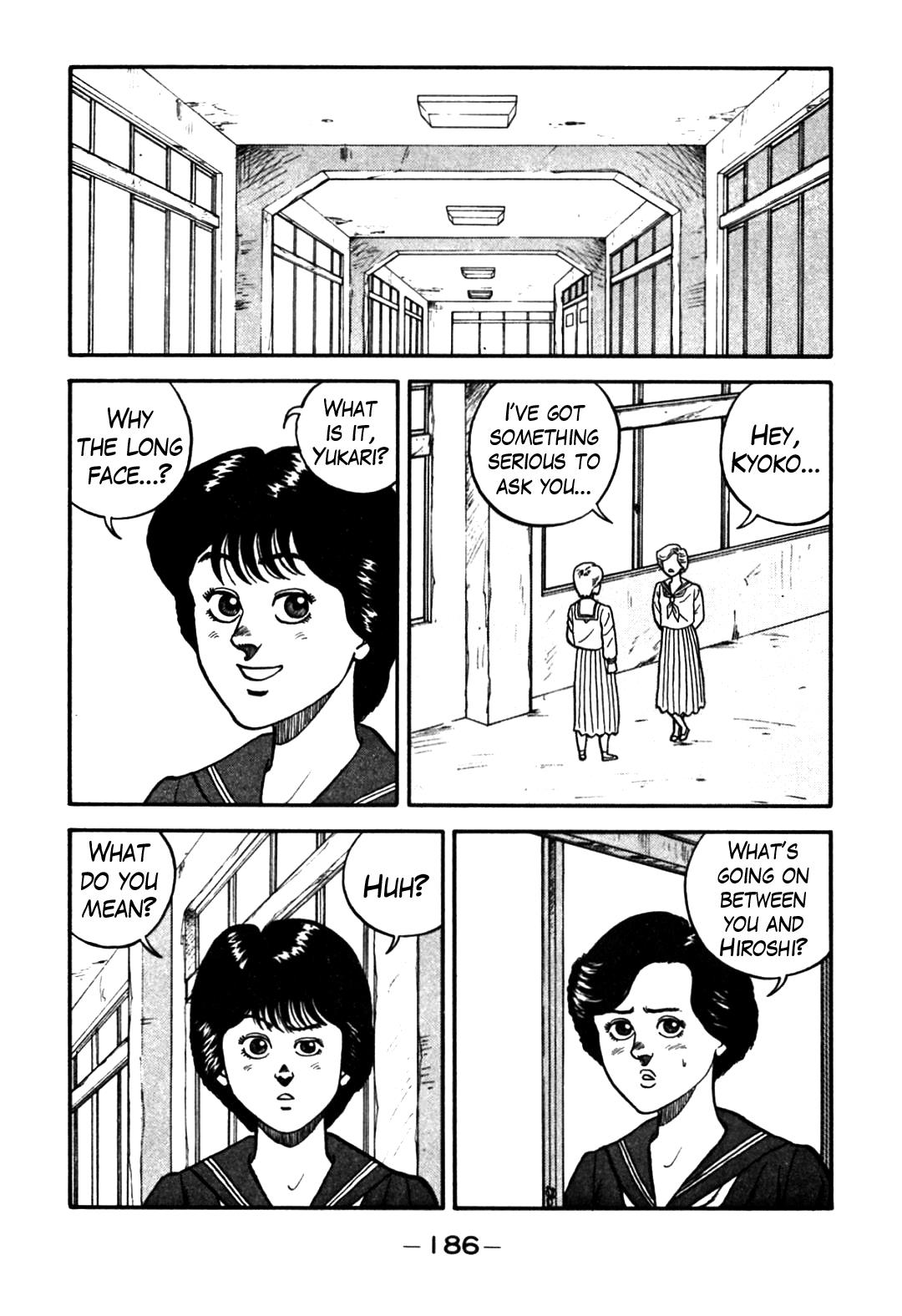 Be-Bop High School Chapter 64 4