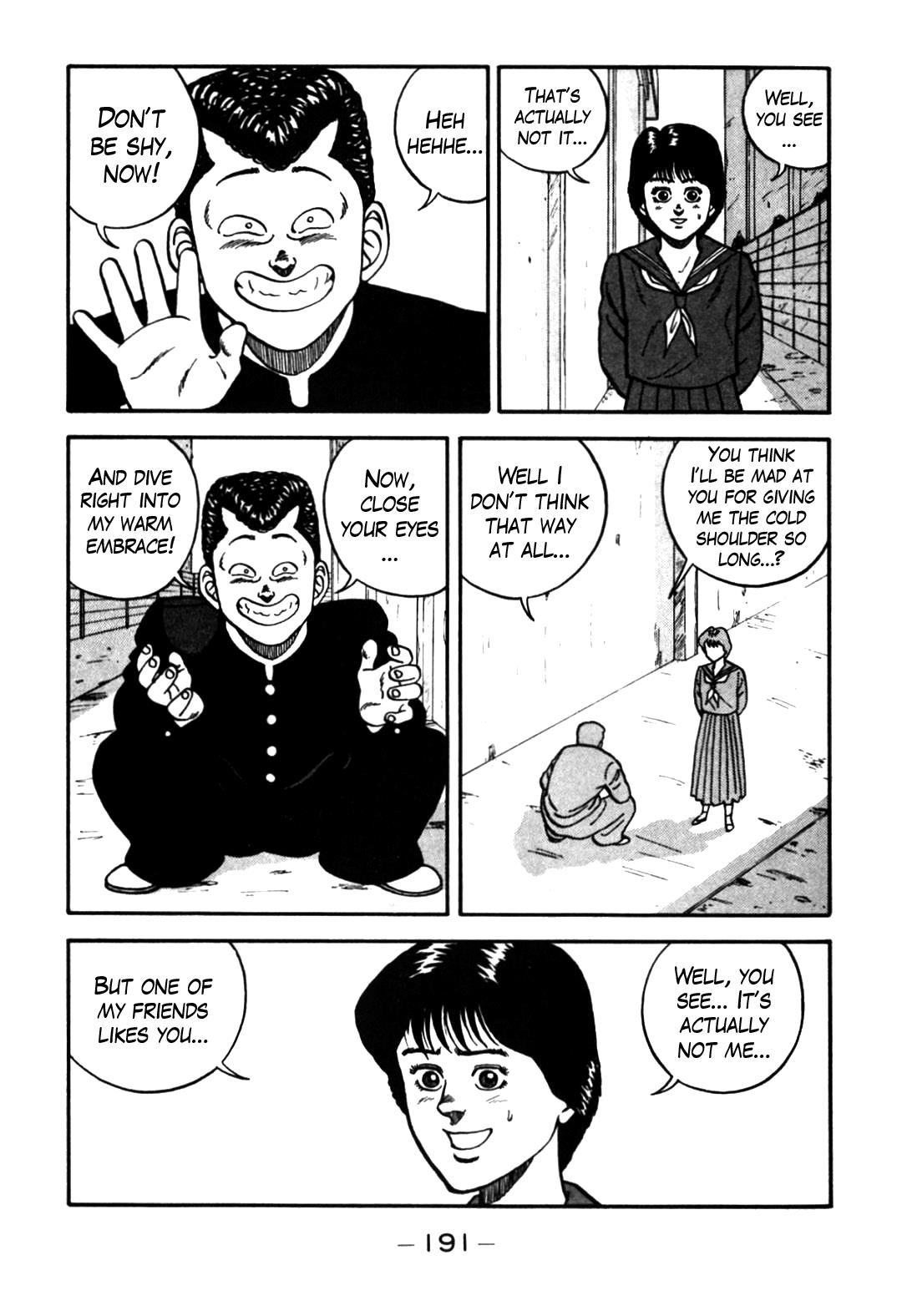 Be-Bop High School Chapter 64 9