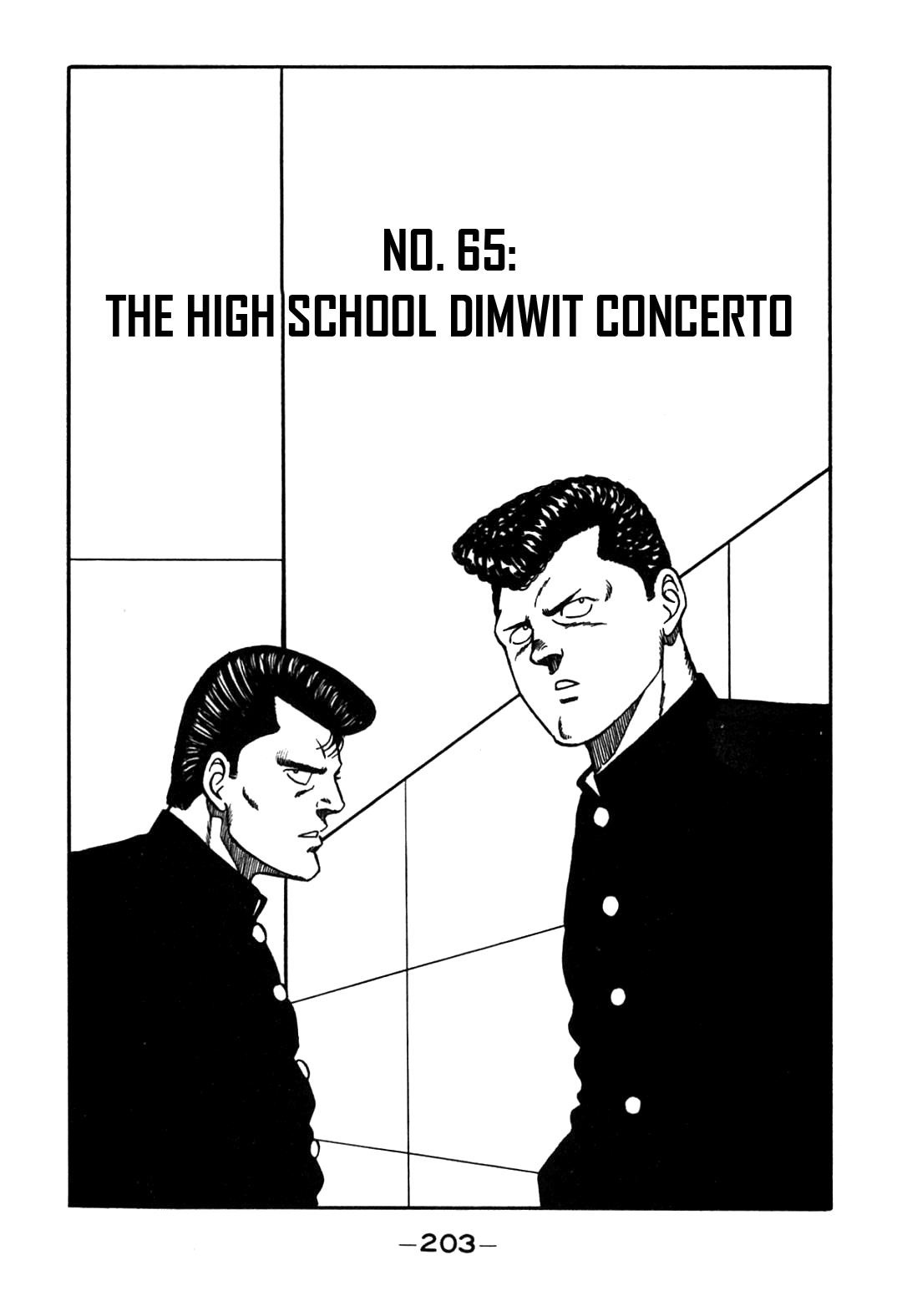 Be-Bop High School Chapter 65 1