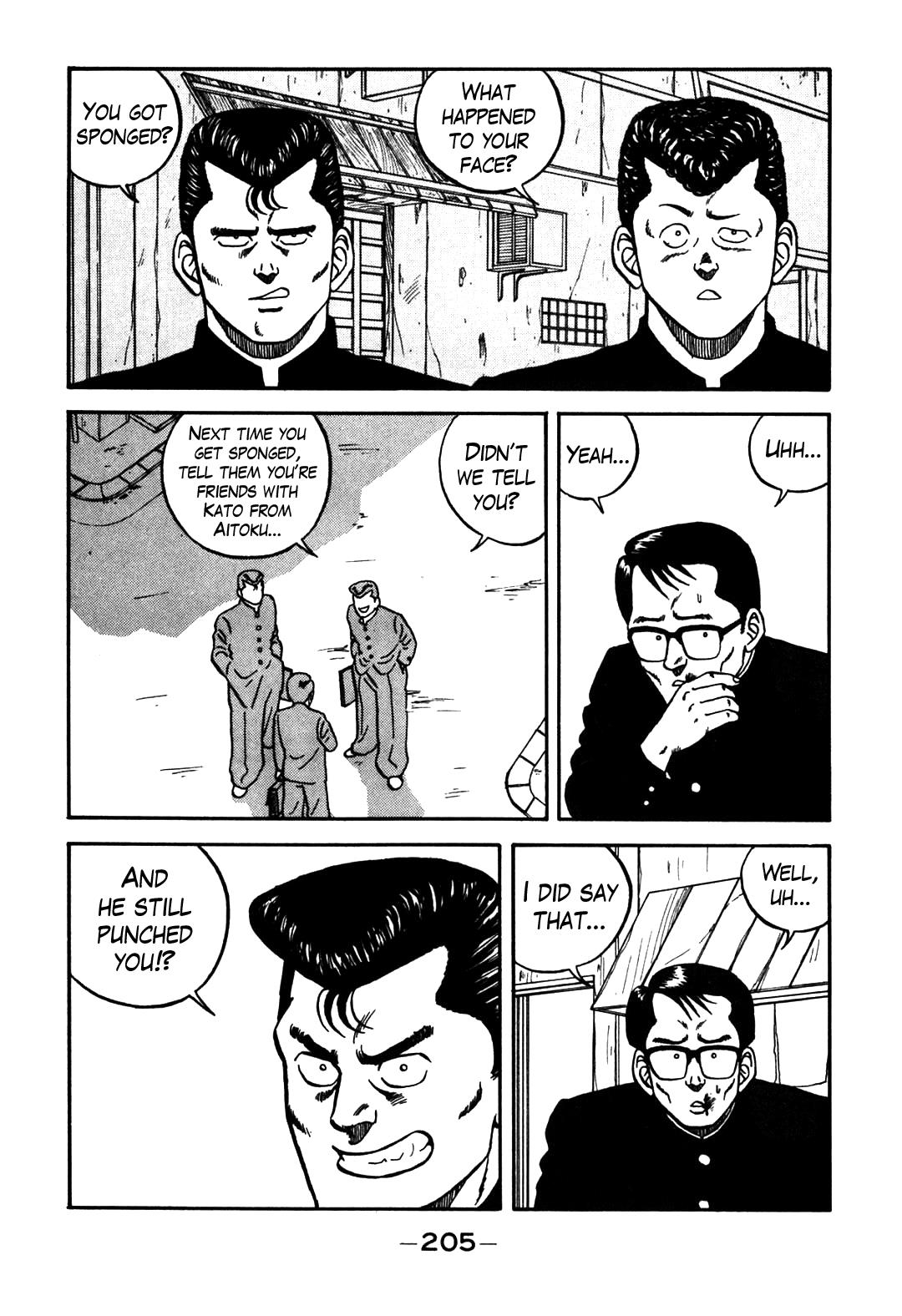 Be-Bop High School Chapter 65 3