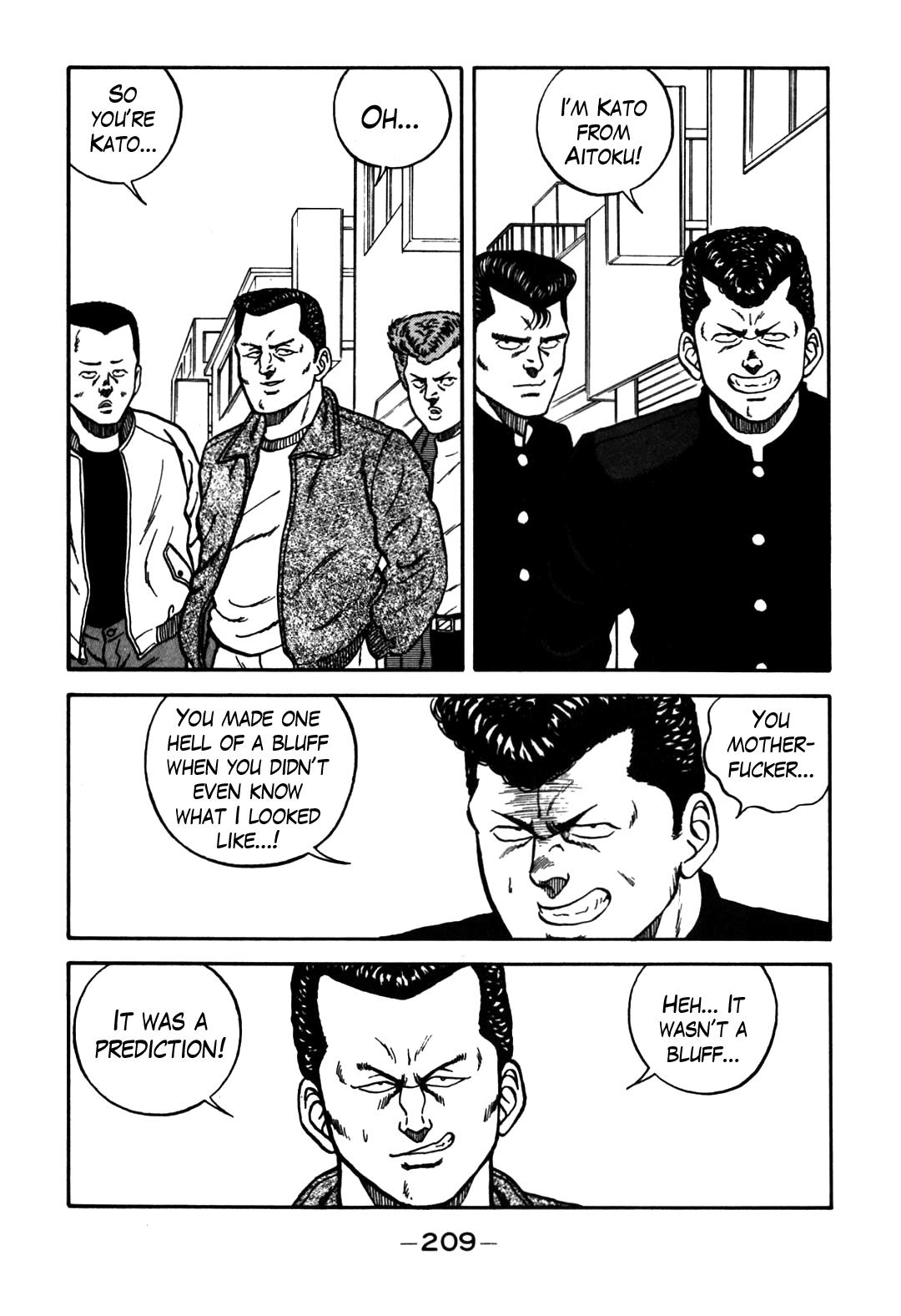 Be-Bop High School Chapter 65 7