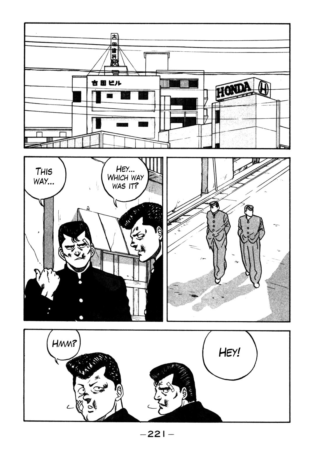 Be-Bop High School Chapter 65 19