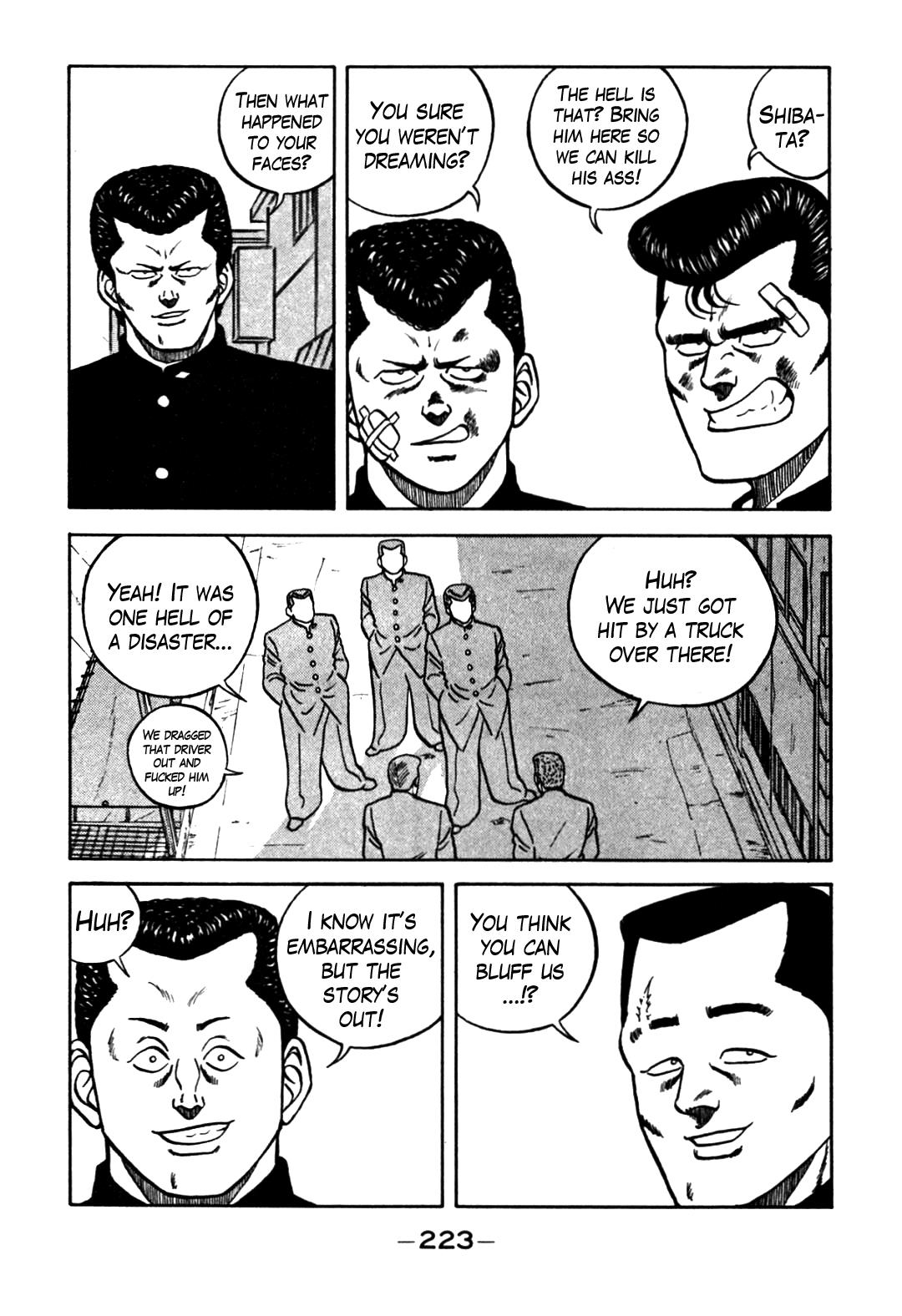Be-Bop High School Chapter 65 21