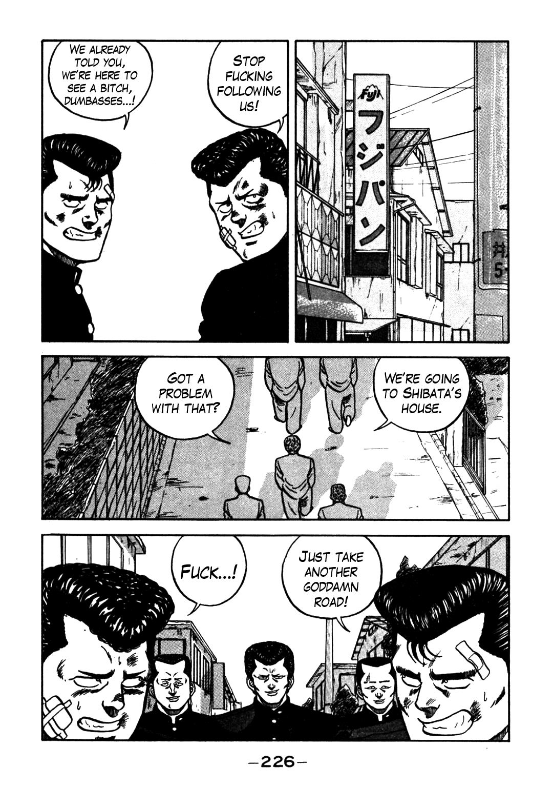 Be-Bop High School Chapter 65 24